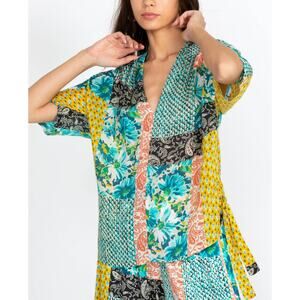 Johnny Was Paisley Ravenne Top Size Small NWT